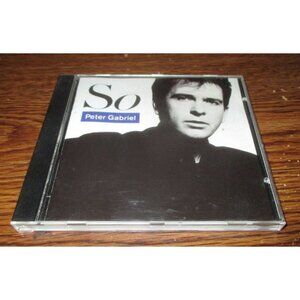 Peter Gabriel - So on cd (Virgin Records Canada, 1986)